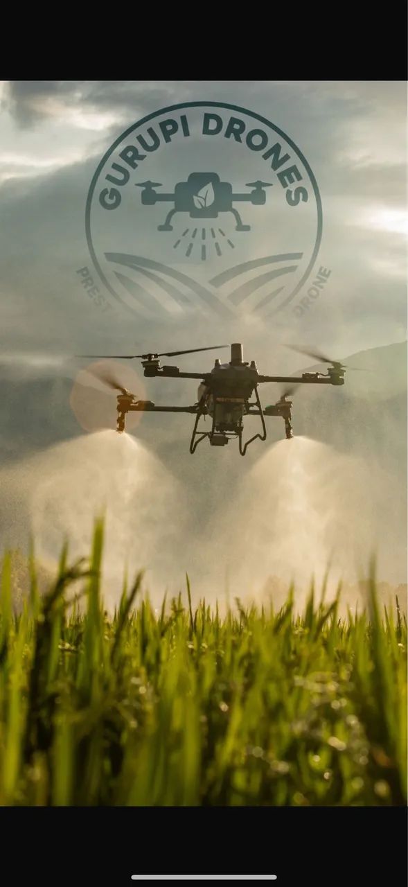 Pulverização via Drone Agrícola (pastagem/soja/graos) - Foto 2