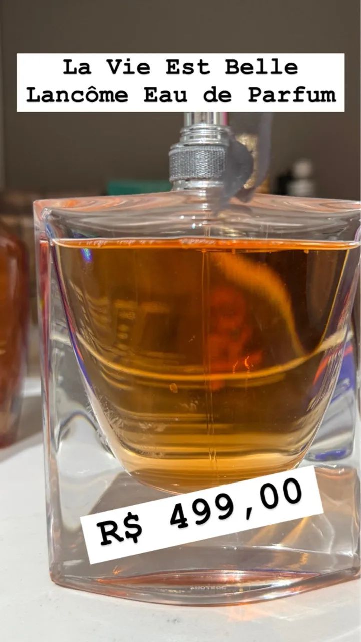 Perfume La Vie Est Belle Lancôme Feminino Eau 100 ml 