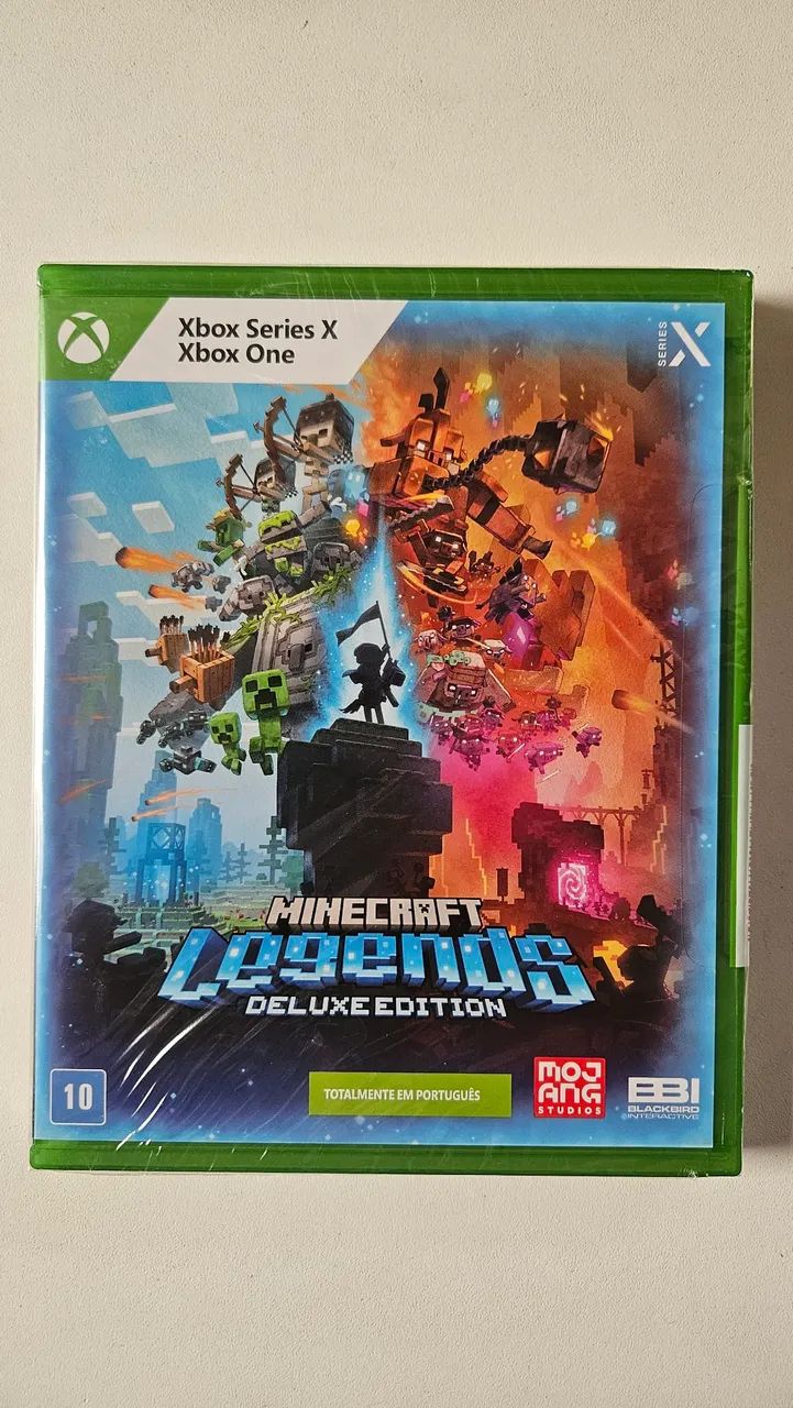 Jogo Minecraft Eb Games Minecraft Xbox 360 Minecraft Legends