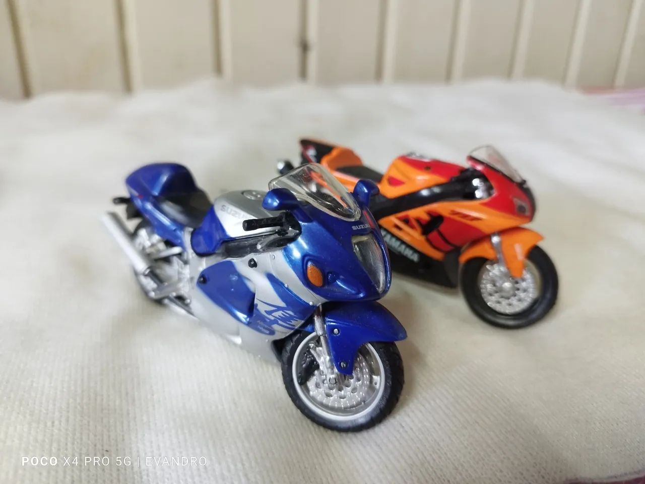 2 Motocicletas de Coleção