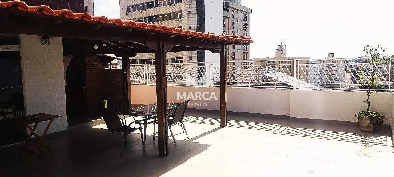 Cobertura para aluguel, 3 quartos, 1 suíte, 2 vagas, Cidade Nova - Belo Horizonte/MG