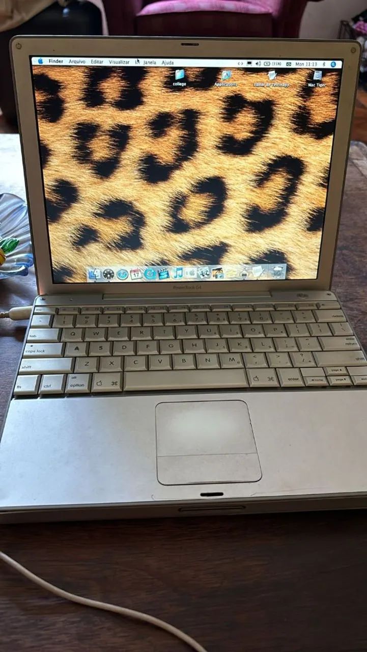 Apple PowerBook G4 12? 1.33GHz - Funcionando Perfeitamente +