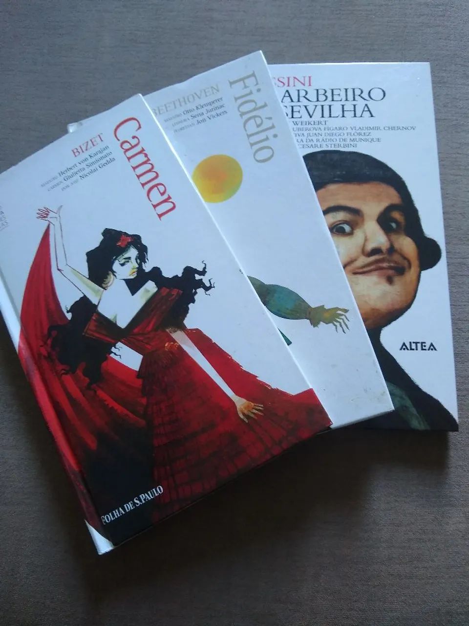 Operas completas em cd!! Carmem, Fidelio! - Foto 3