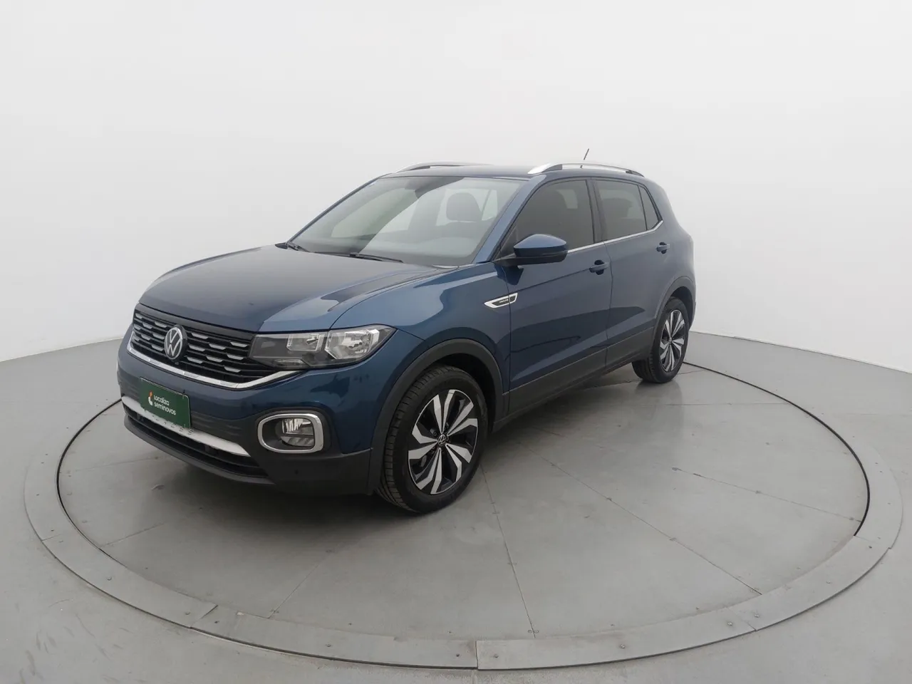 Volkswagen T-cross 2022 1.4 250 tsi total flex highline automático