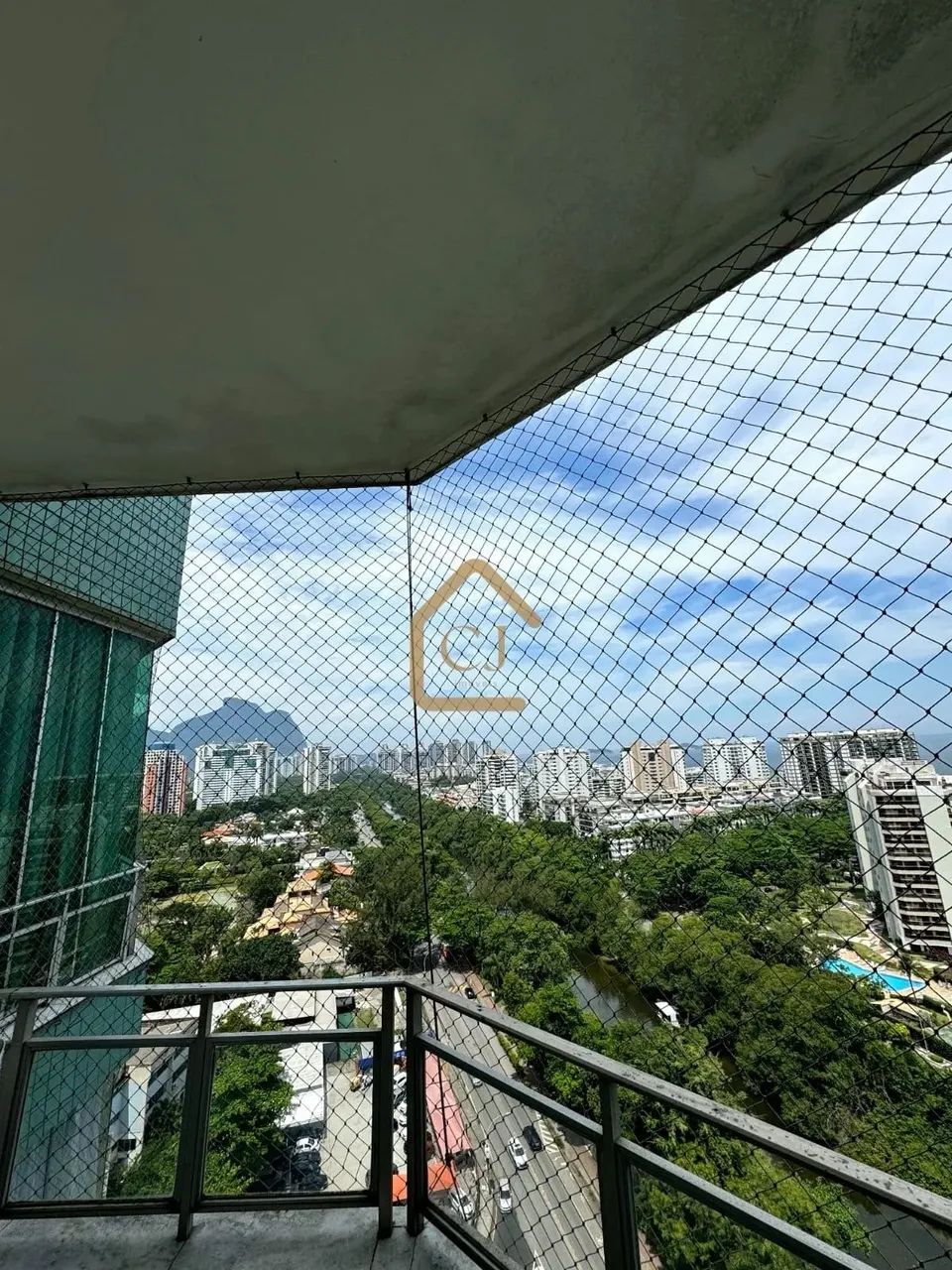 apartamento 01 quartos andar alto, sol manhã, vista mar e Pedra da Gávea Rosas - Foto 7