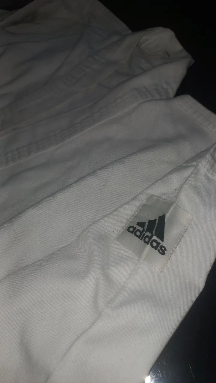 Kimono Infantil da Adidas - Foto 5