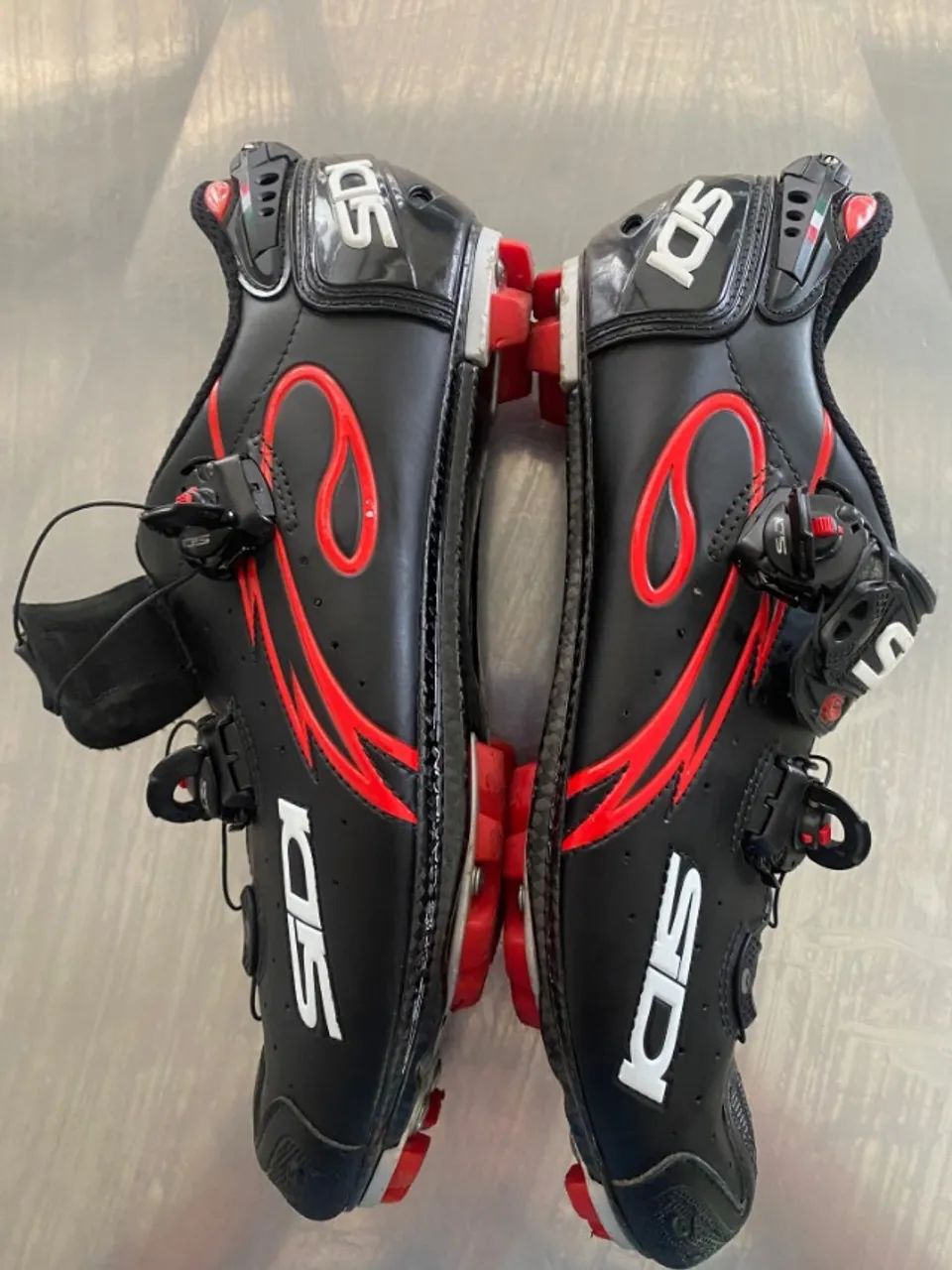 SAPATILHA SID DRAKO MTB CARBONO 42-43 BR  - Foto 3