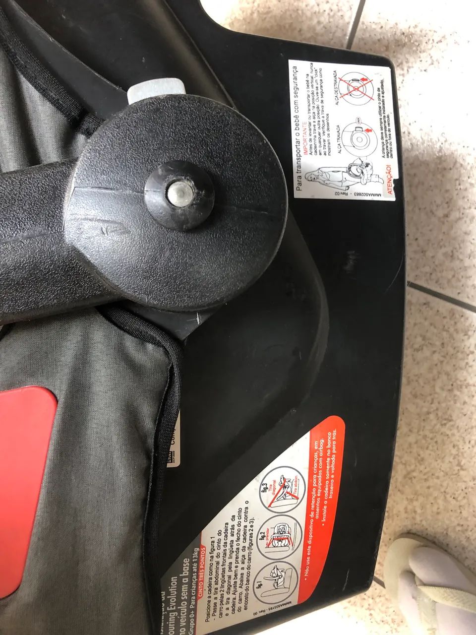 Bebê conforto  - Foto 4