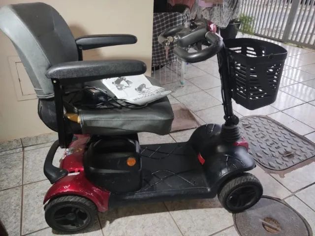 Scooter Elétrica Scott S Ottobock Desmontável