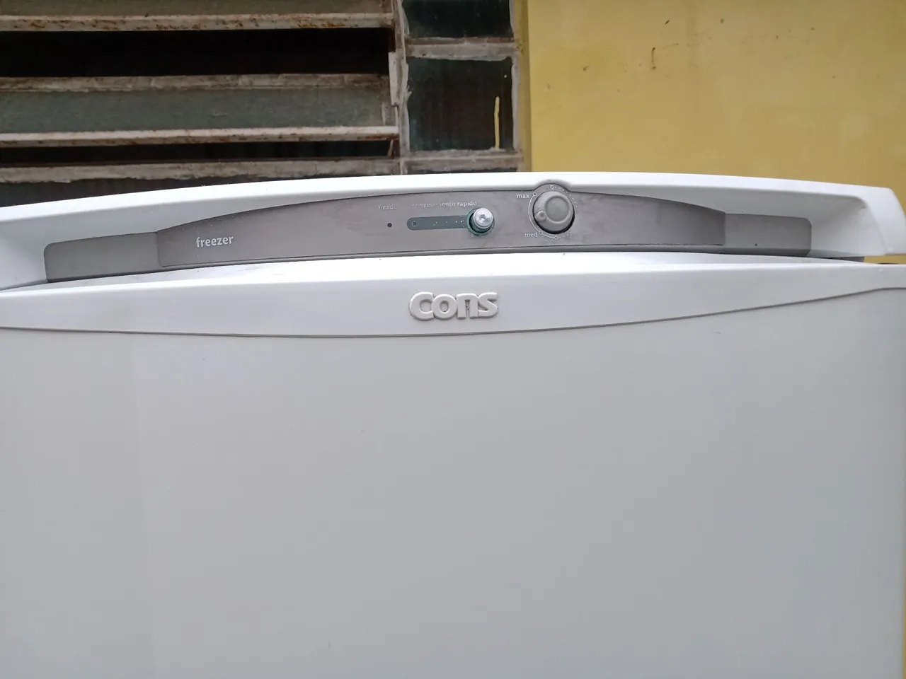 Freezer VERTICAL entrego 