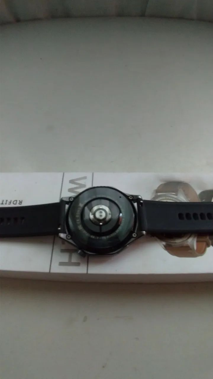 Relógio Smartwatch com defeito - tela e bateria ruins (sem carregador) - Foto 4