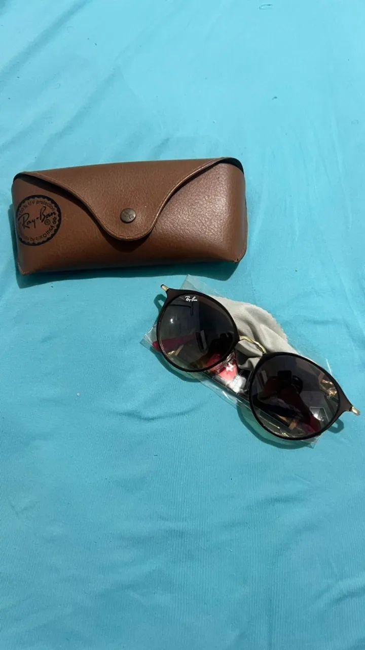 RayBan Ferrari + CASE Edição Special!!! - Foto 4