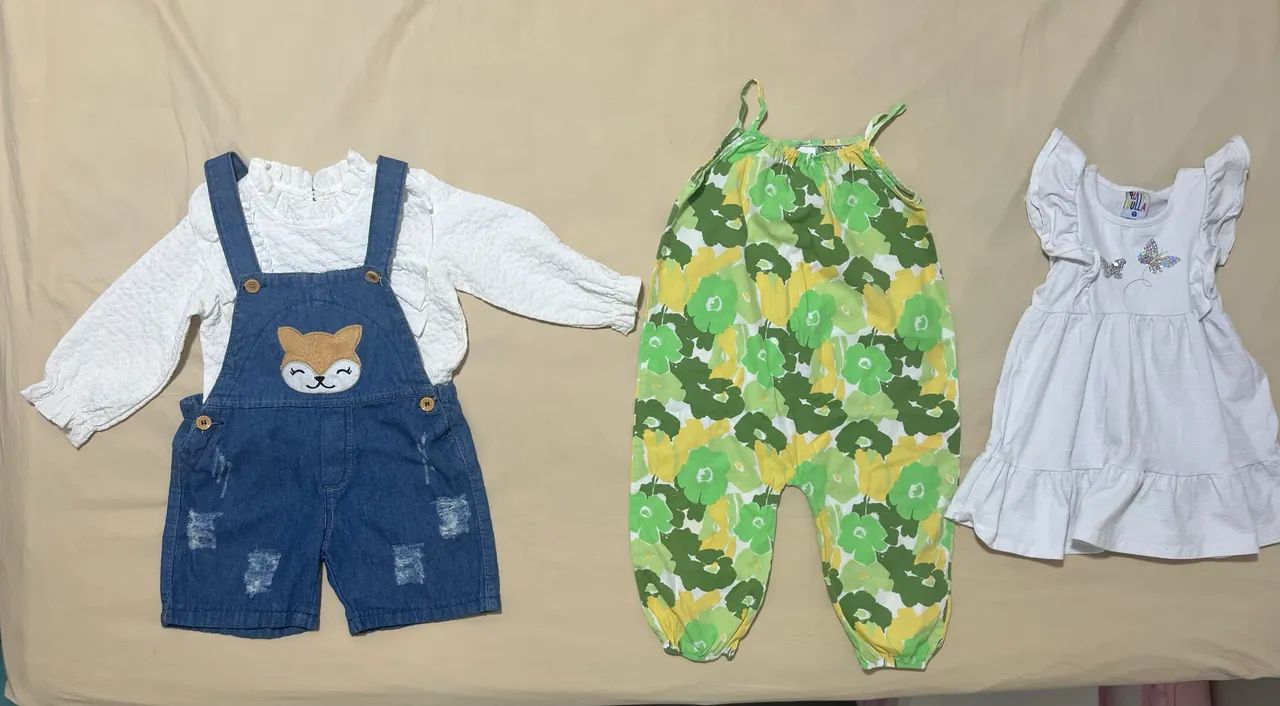 Roupa menina 1 ano  - Foto 3