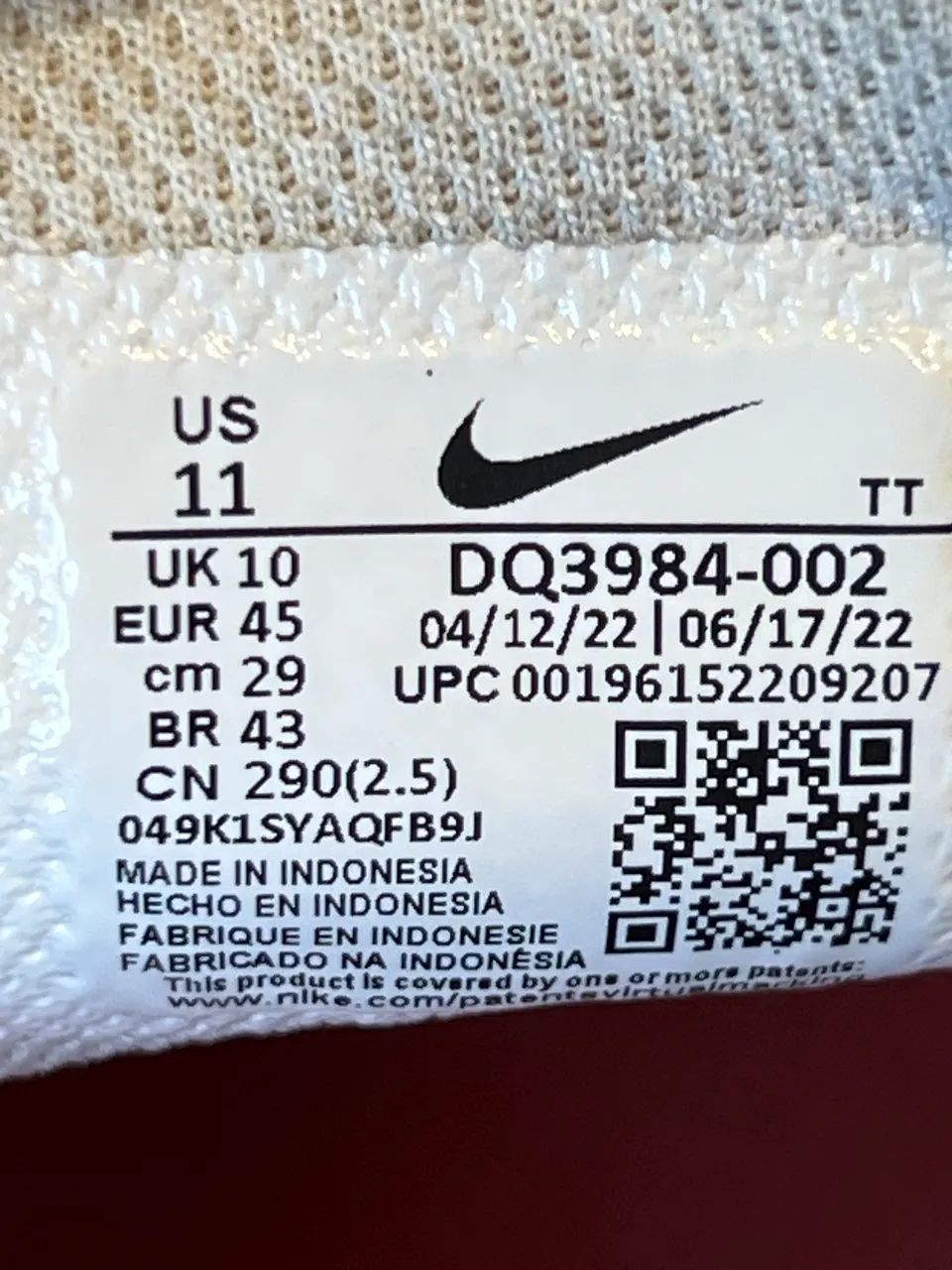 Nike Air Max Tw Red 43 original  - Foto 3