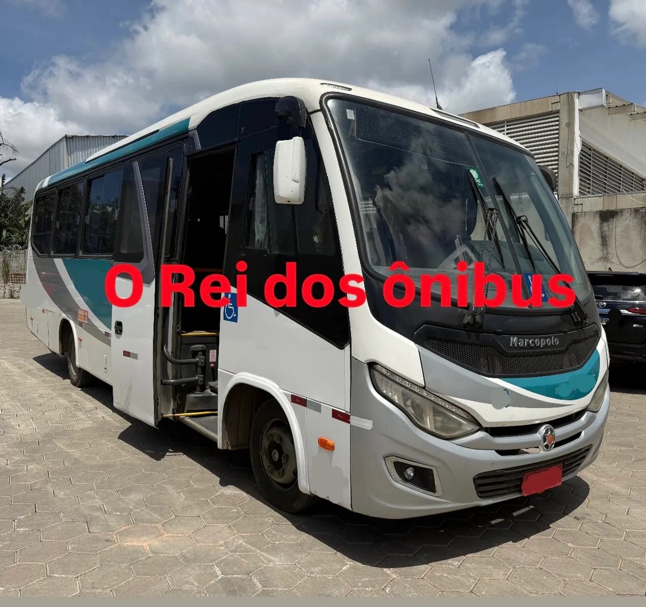 Micro ônibus Marcopolo Sênior 18/19