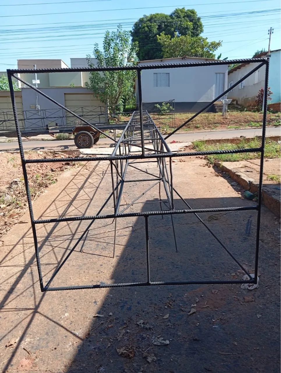 Estrutura metálica para construção - Foto 5