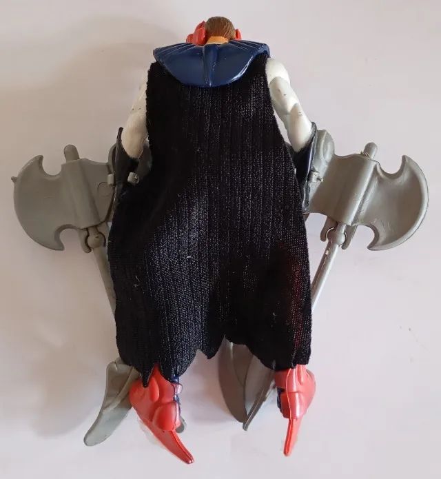 Boneco Razor Skate Robin Batman Bootleg Anos 90 - Foto 2