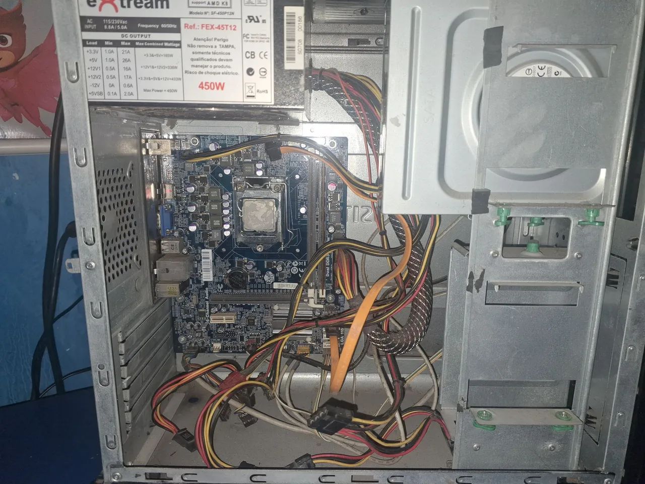 VENDO COMPUTADOR PARA RETIRADA DE PEÇAS