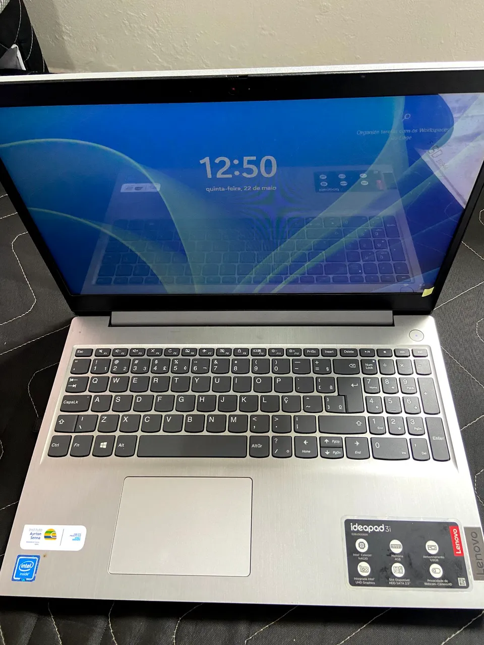 Notebook Lenovo Ideapad 3i