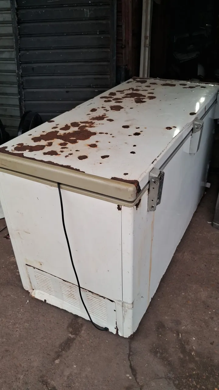 FREZEER 400 LITROS MIDEA
