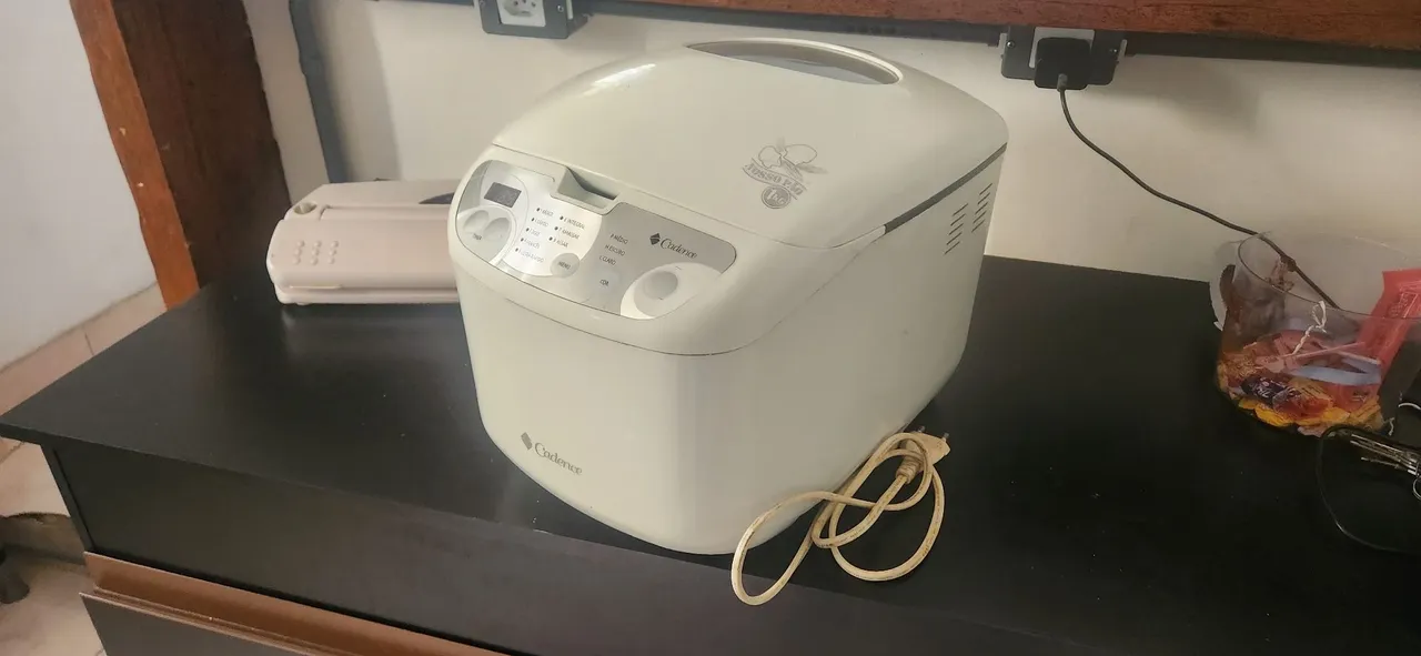 Máquina de Fazer Pão Cadence Passo a Passo
