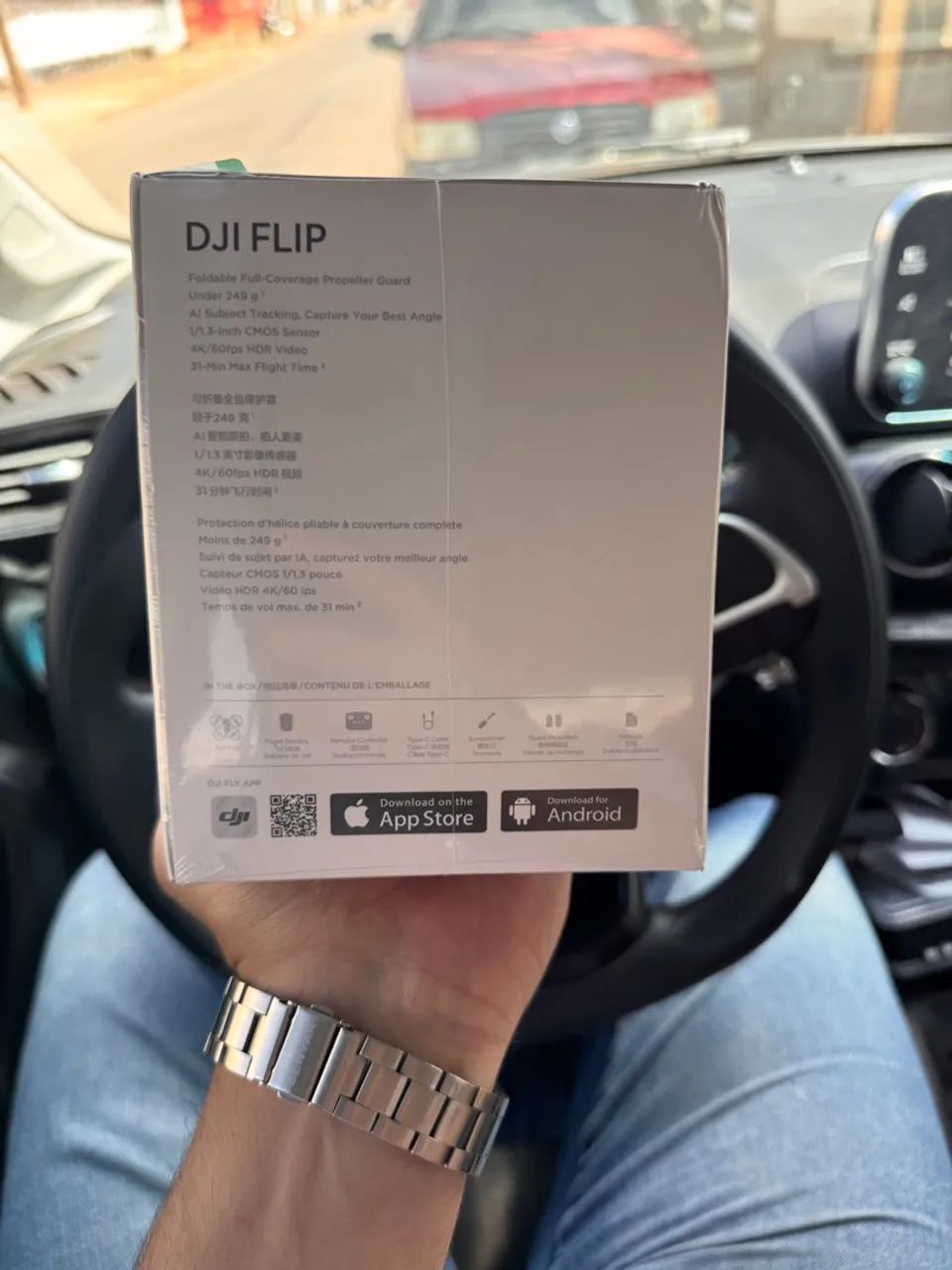 OPORTUNIDADE - DRONE DJI FLIP LACRADO EM ATÉ 12x - PROMOÇÃO  - Foto 3