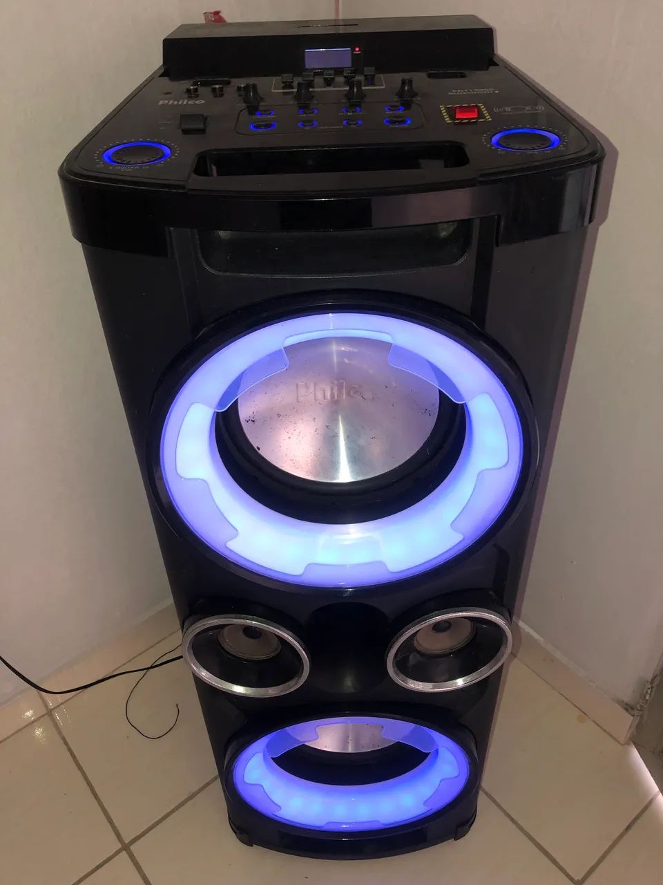 Som  com fio64352266110595120