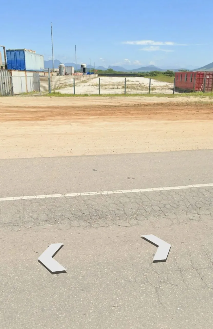 Area de frente pra Linha Azul com 10 mil m2