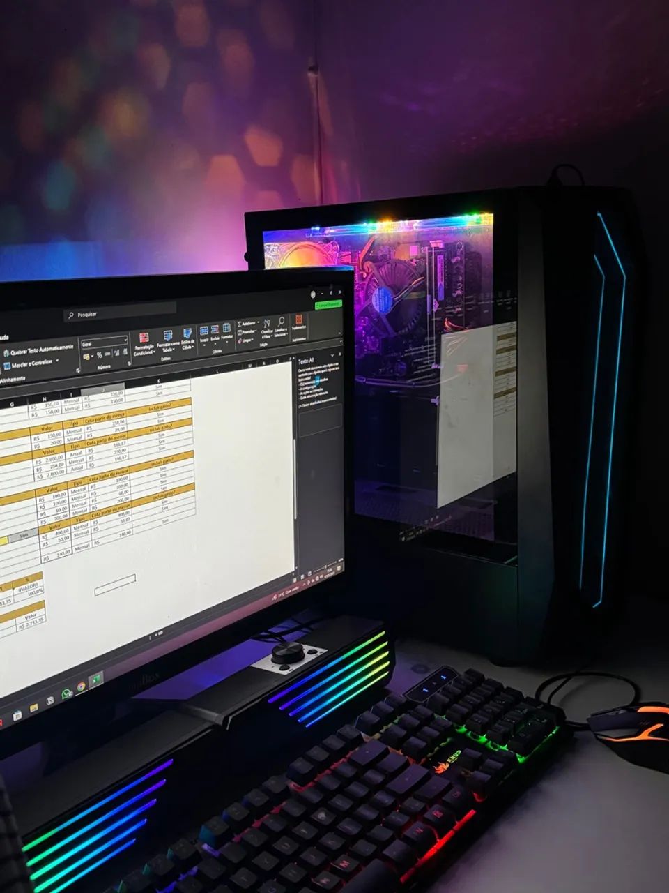 PC gamer completo  - Foto 2