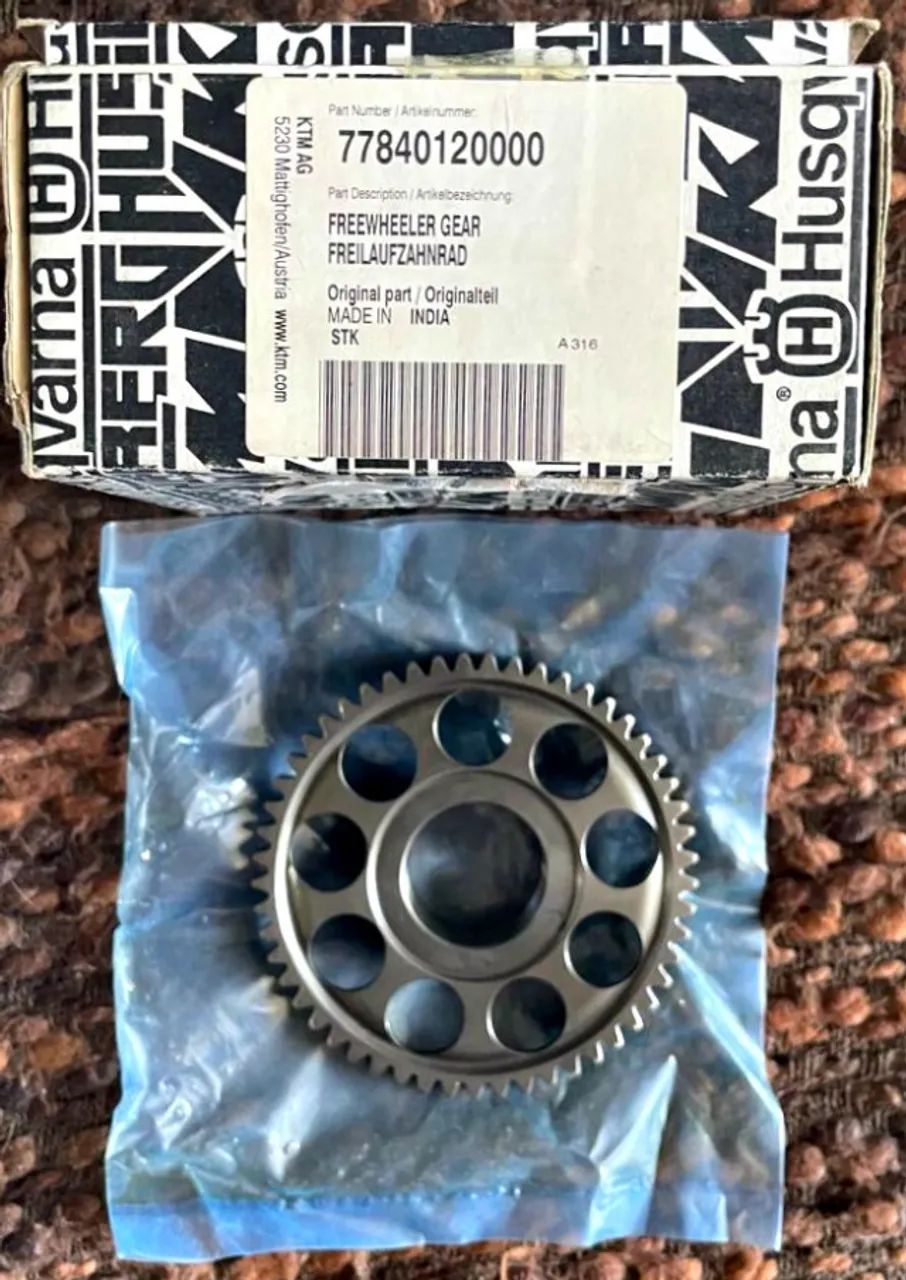 ENGRENAGEM PLACA PARTIDA KTM 250 EXCF 16 350 EXCF XCFW 14-16 FE 350 14-16