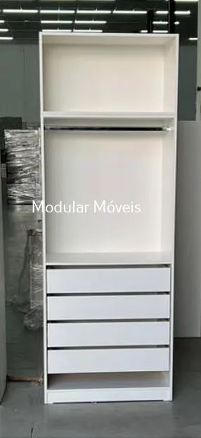 Closet 4 Modulados 220 Altura - MDF - Foto 4
