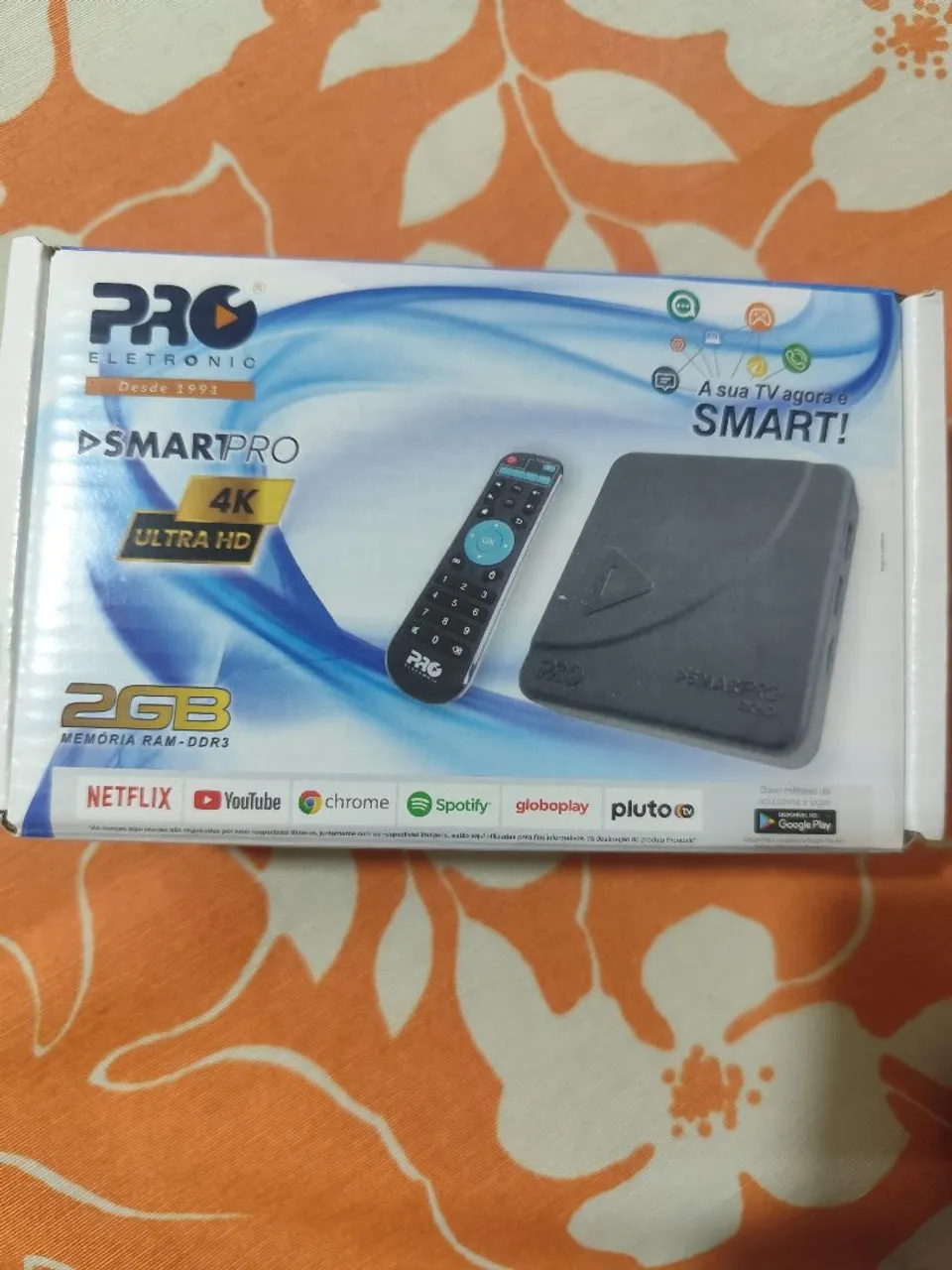 Smart Pro 4K Ultra HD 2GB RAM