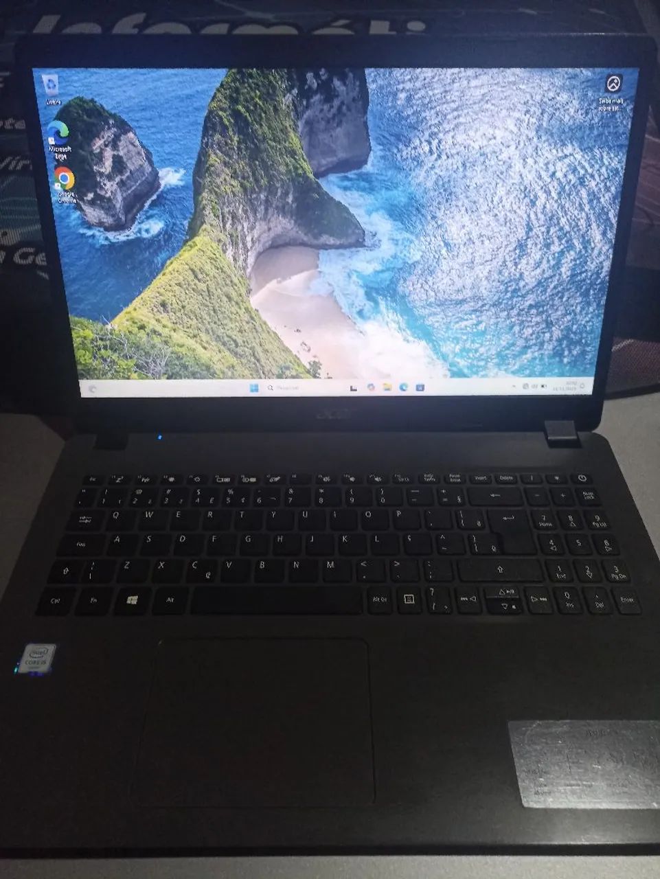 Notebook Acer Core i5 / SSD 256GB/ 8GB/