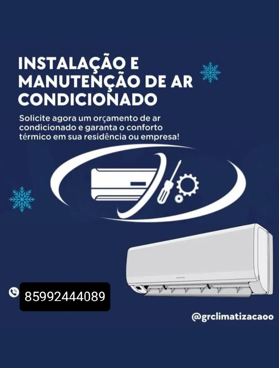 Instalação e Manutenção de Ar Condicionado