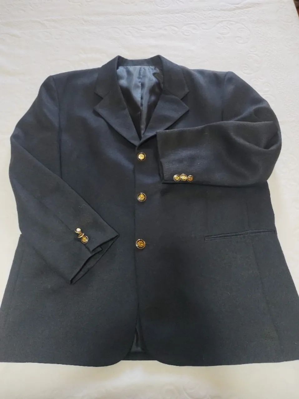 Blazer masculino preto - Foto 2