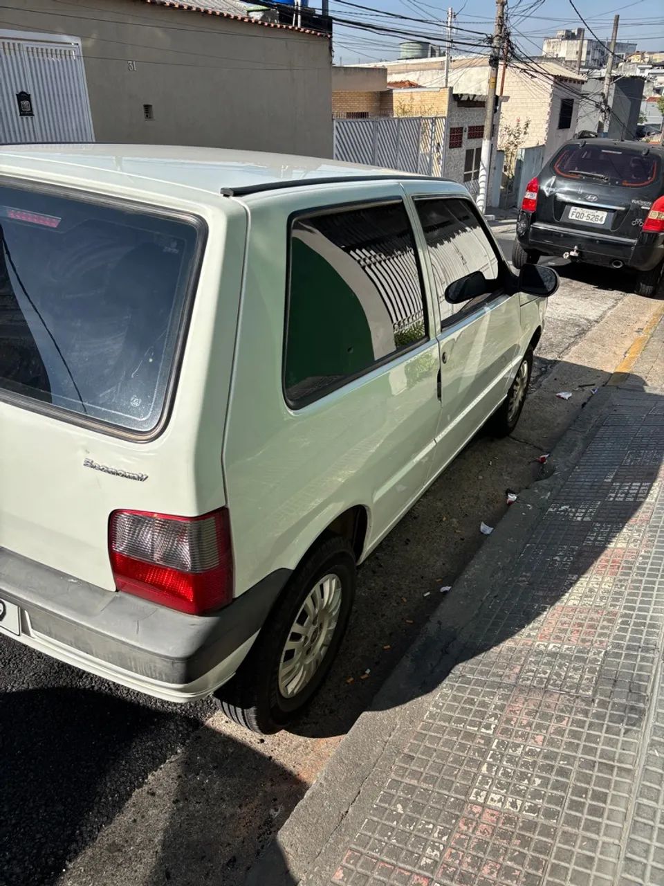 Fiat uno fire com ar condicionado - Foto 5