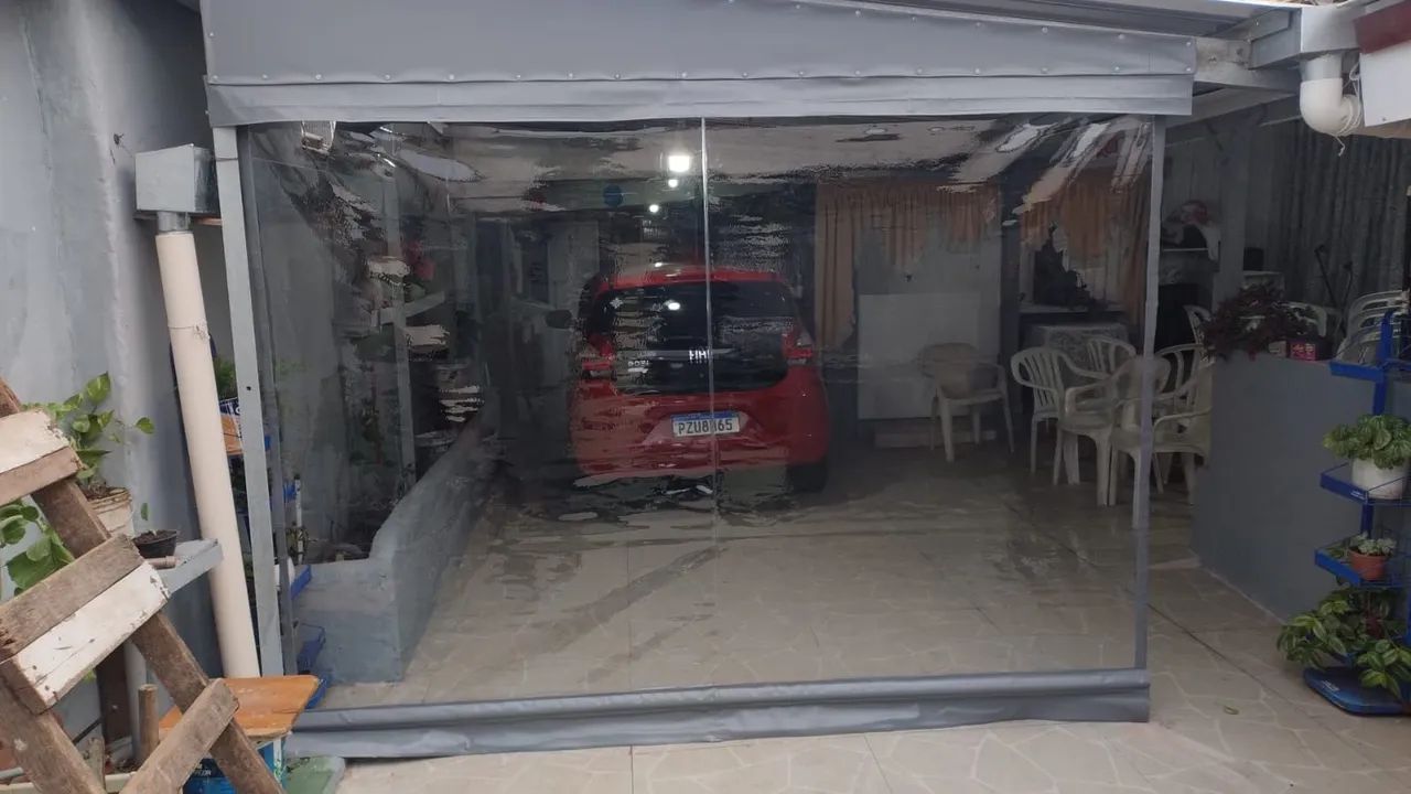 CORTINAS EM LONA TRANSPARENTE  - Foto 4