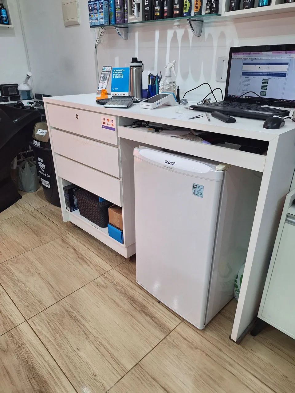 Balcão caixa - Foto 2