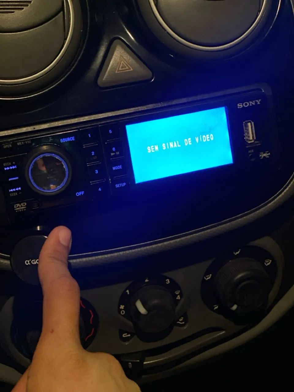 Som automotivo Sony MEX-V30 - Foto 2