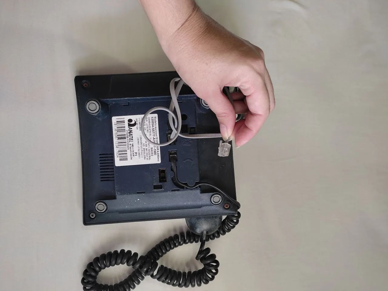 Telefone com fio64294632640642122