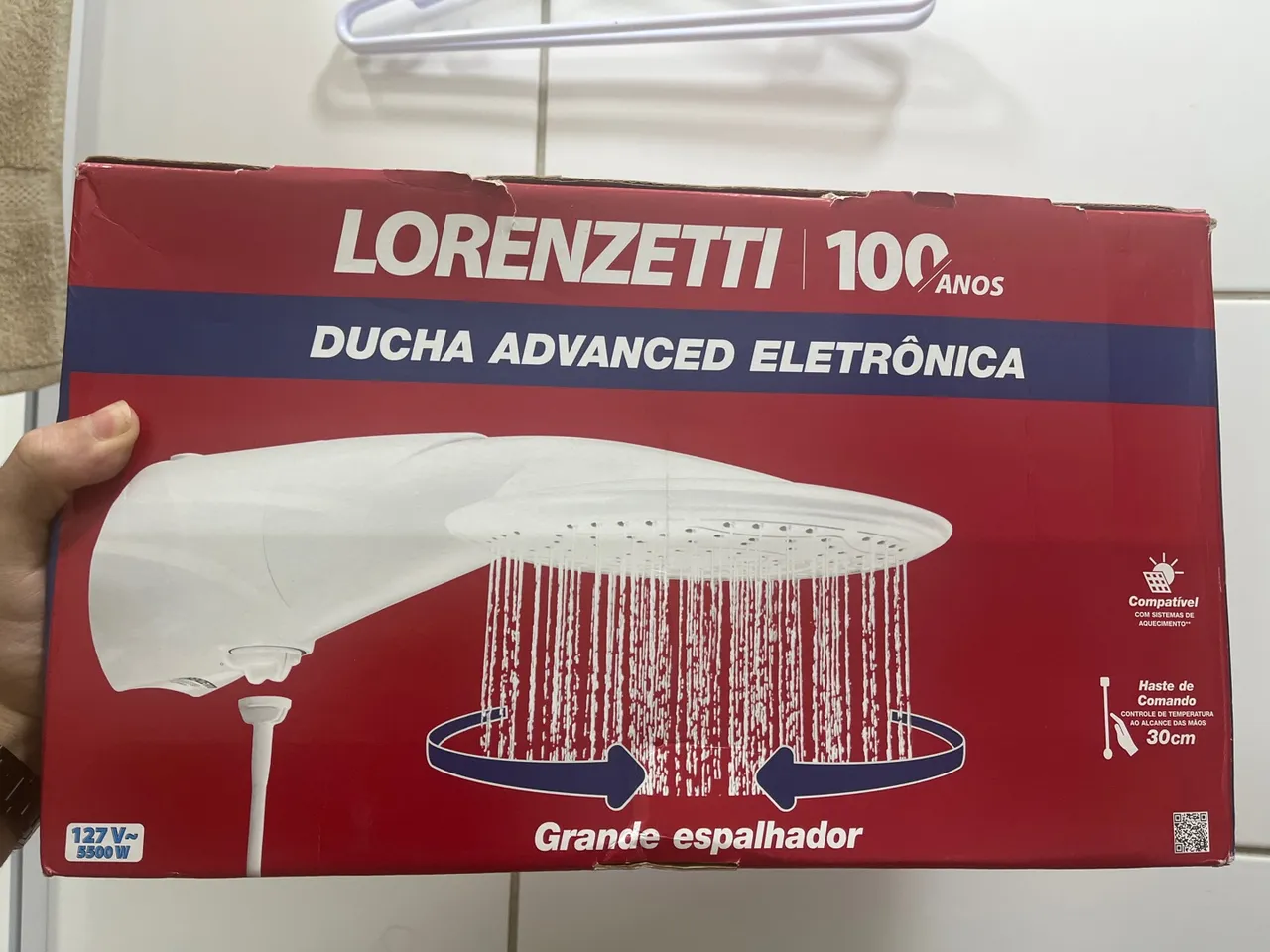 Ducha Elétrica Advanced Eletrônica Lorenzetti