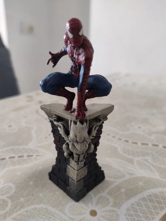 MINIATURA DA MARVEL - HOMEM ARANHA - RARIDADE - Foto 5