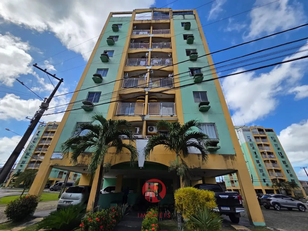 Cond. Rio das Pedras, 2/4, s/1 suíte, 1 vaga, bairro Mangueirão, Belém/PA.