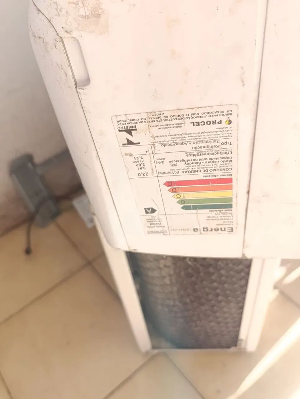 Ar condicionado consul 12btus  - Foto 2