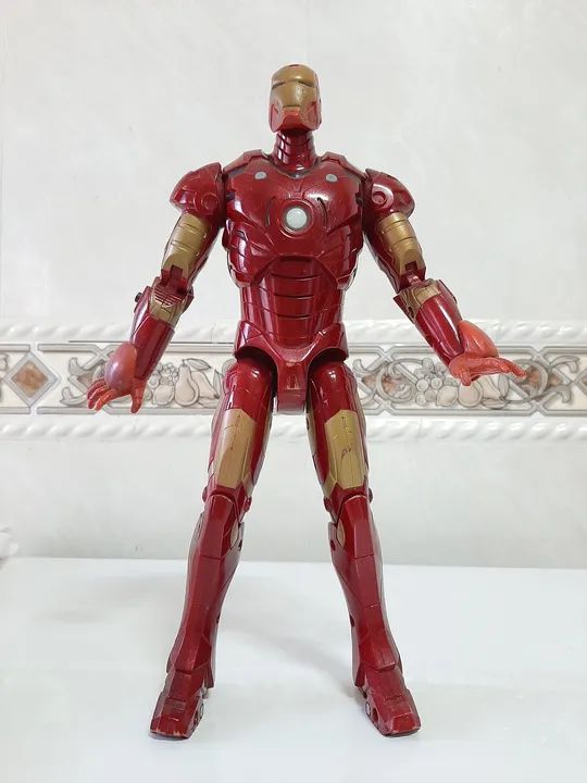 Homem de ferro (Iron Man) Action figure Hasbro