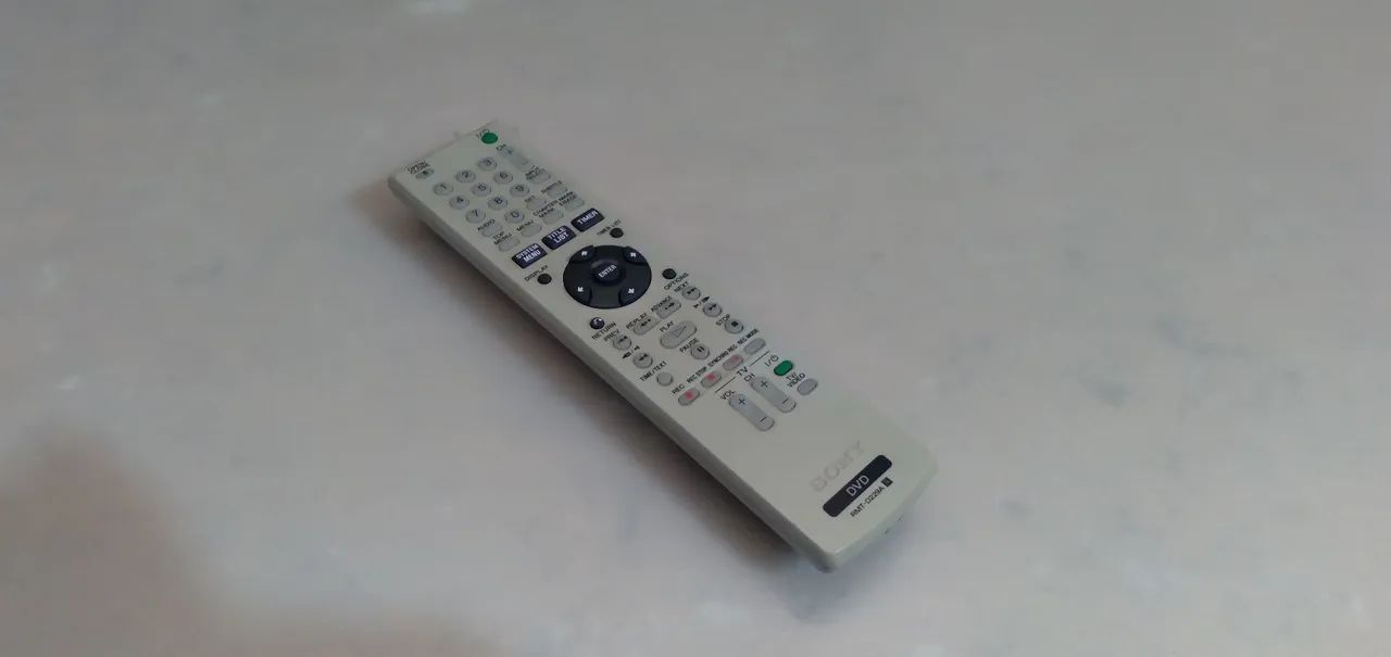 Controle Remoto Original Gravador de DVD SONY