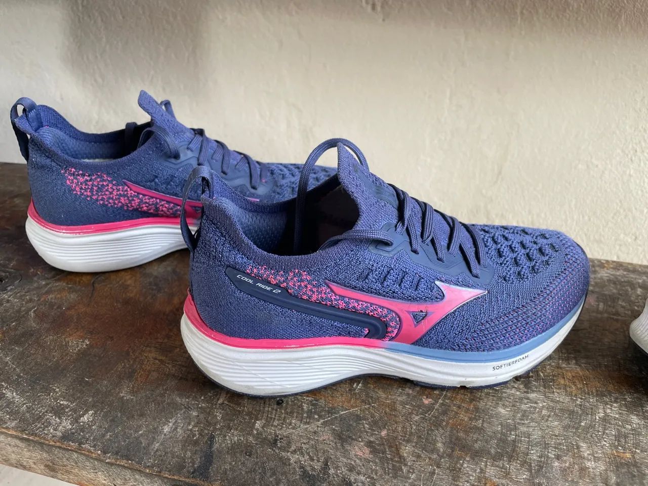 Tênis Mizuno Wave Rider 25 infantil  - Foto 3