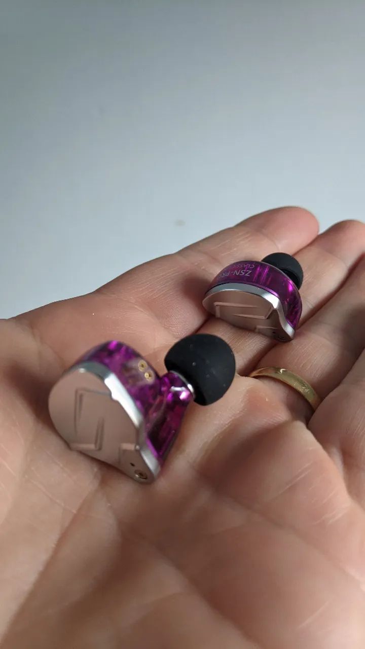 Fone kZ ZSN PRO 4 Drivers Retorno de Palco - Lacrado, Monitor de palco - Foto 5