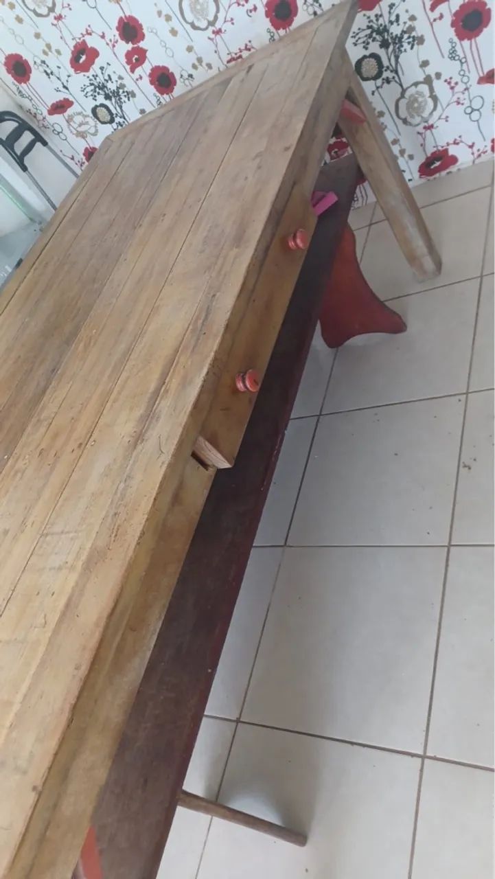 Mesa madeira demolição  - Foto 5