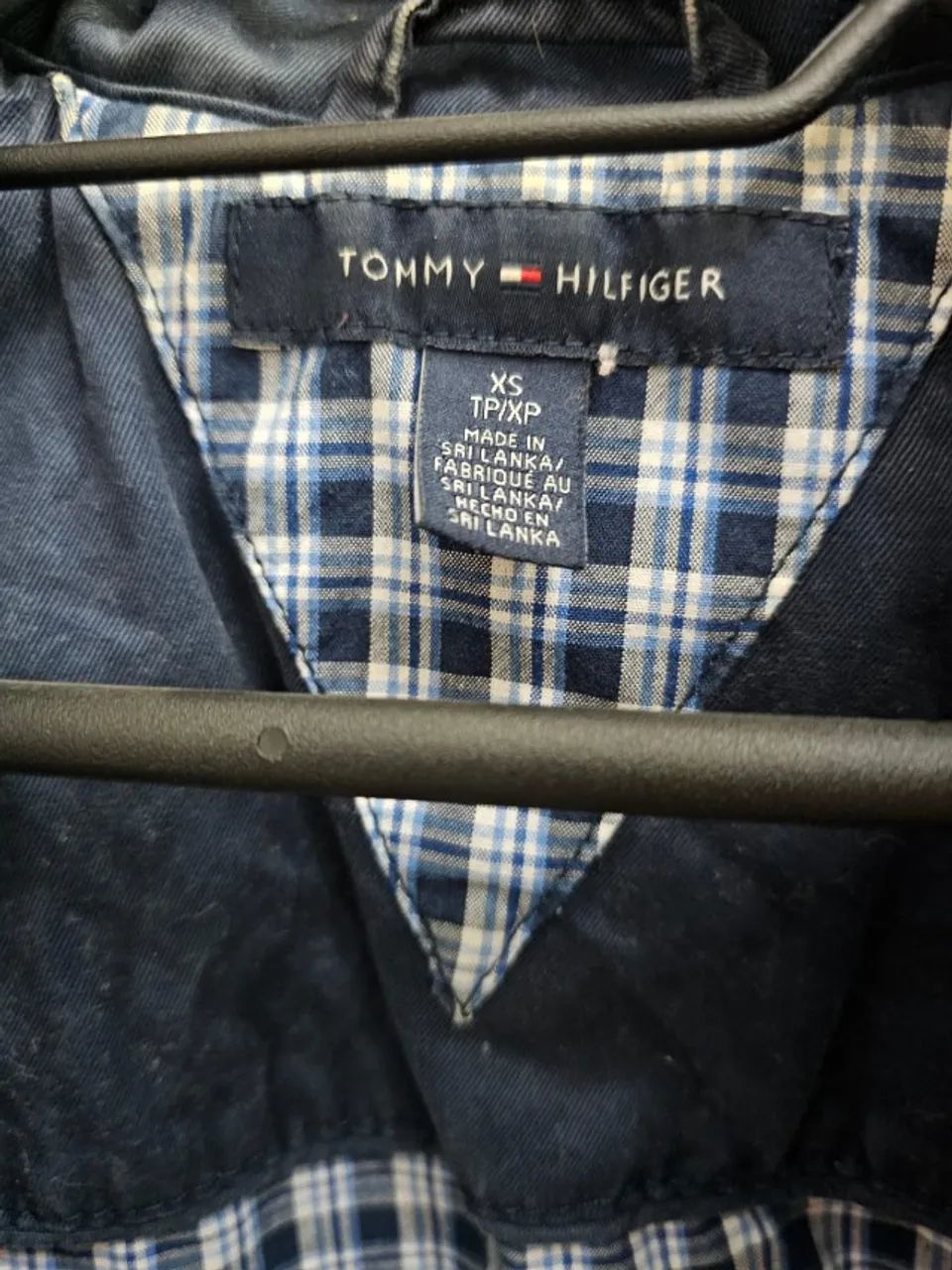 Casaco Tommy Hilfiger Masculino Azul - Foto 4